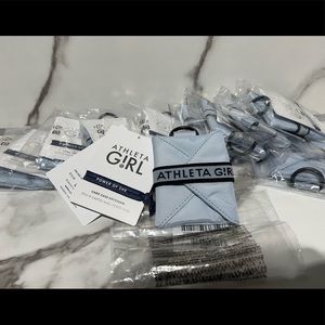 Lot of 10 CardHolders Wallet Athleta Girl Gift Party Favor
